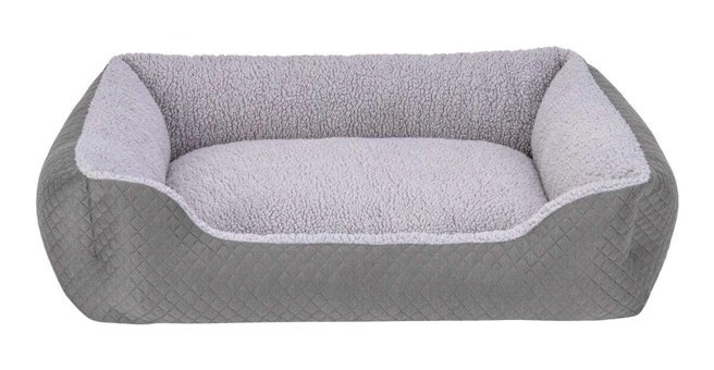 Pet Comfort Bravo Duo Orta Irk İç Mekan Köpek Yatağı Gri