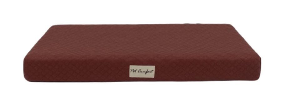 Pet Comfort Lima Mirinda Ortopedik Küçük Irk İç Mekan Köpek Yatağı Kahverengi