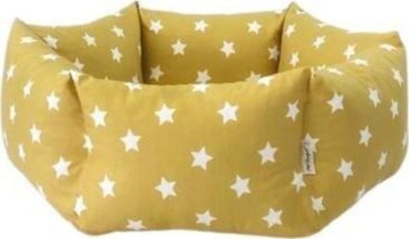 Pet Comfort Tokyo M Yıkanabilir Orta Irk İç Mekan Köpek Yatağı Sarı