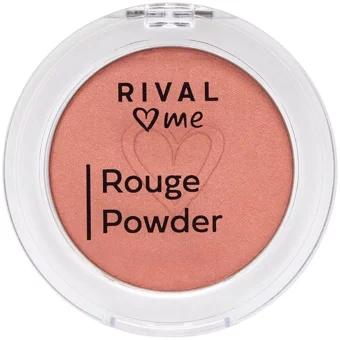 Rival Loves Me No:07 Glamorous Peach Mat Toz Allık