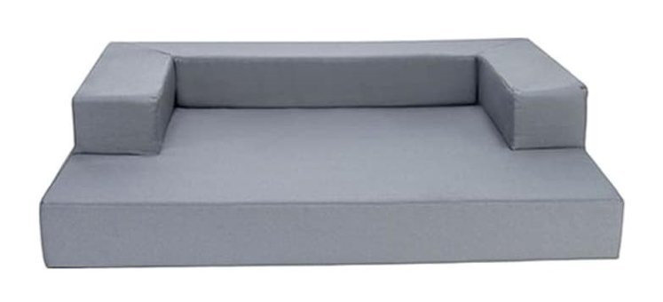 Pet Comfort Gloria Sofa İç Mekan Köpek Yatağı Gri