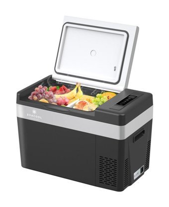 Evacool EVA29L 12-24 V 29 lt Kompresörlü Araç Buzdolabı