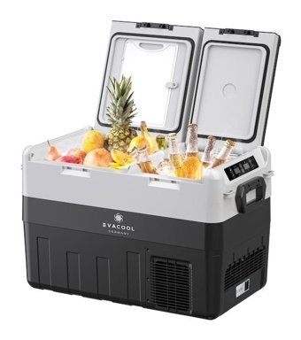 Evacool EVA45AXRAD 12 V 45 lt Kompresörlü Araç Buzdolabı