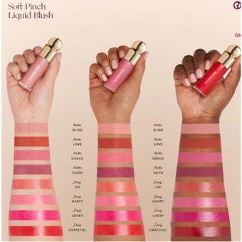 Rare Beauty Soft Pinch Blush Happy Mat Likit Allık