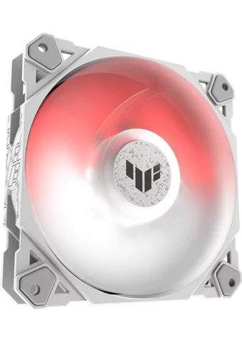 Asus TUF Gaming TF120 12 cm Sessiz Oyuncu ARGB Kasa Fanı Beyaz