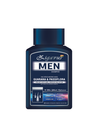 Zigavus Düz Saçlar İçin Parabensiz Kremsiz Şampuan Unisex Şampuanı 300 ml