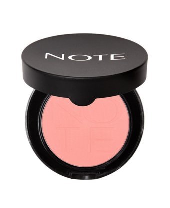 Note Luminous Silk Compact No:06 Sandy Pink Mat Toz Allık