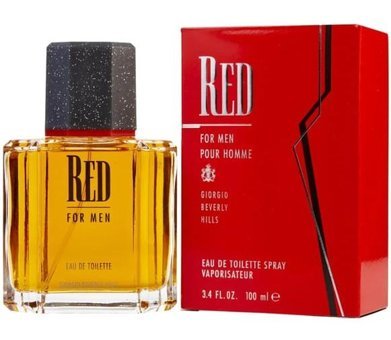 Giorgio Beverly Hills Red Afrodizyak Etkili EDT Odunsu Erkek Parfüm 100 ml