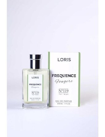Loris E-119 Frequence EDP Aromatik Erkek Parfüm 50 ml