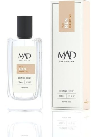 Mad Parfüm Selective C109 Afrodizyak Etkili EDP Aromatik Erkek Parfüm 50 ml