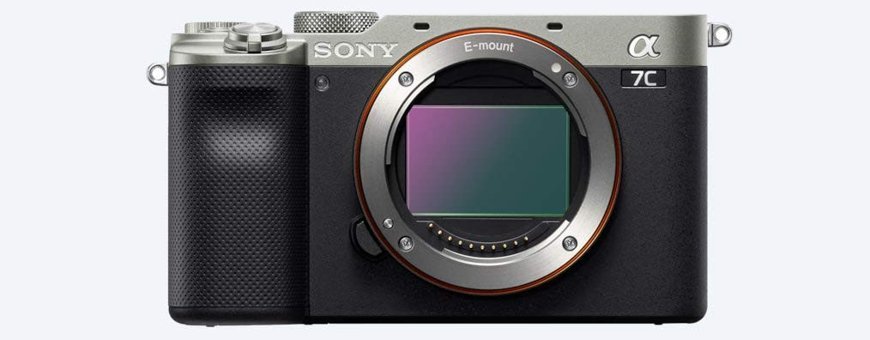 Sony Alpha 7C Body Şipşak 28-60 mm Full HD Aynasız Dijital Fotoğraf Makinesi