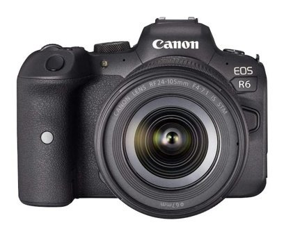 Canon EOS R6 Şipşak 24-105 mm Full HD Aynasız Dijital Fotoğraf Makinesi