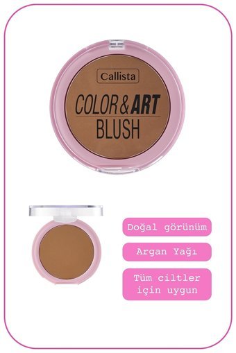 Callista Color Art No:140 Bronzed Babe Mat Toz Allık