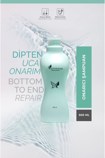 Native Base Onarıcı Şampuan 500 ml