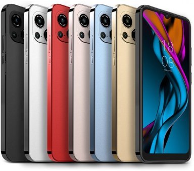 Reeder S23 Pro Max 256 GB Hafıza 8 GB Ram Cep Telefonu Pembe