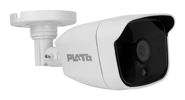 Plato Pl-22765 1 Kameralı Gece Görüşlü Zoom Dış Mekan Kablolu Güvenlik Kamerası