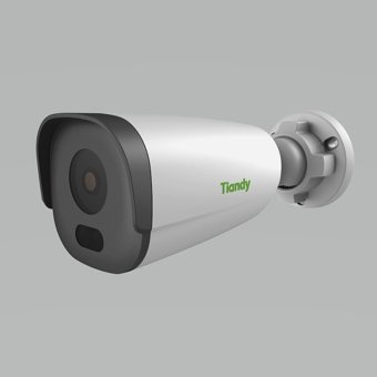 Tiandy Tc-C34Gs 1 Kameralı Gece Görüşlü Zoom Dış Mekan Kablolu Güvenlik Kamerası