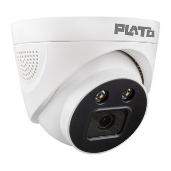 Plato PL-22996 1 Kameralı 360 Derece Dönme Gece Görüşlü Zoom İç-Dış Mekan Kablolu Güvenlik Kamerası