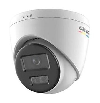 Hikvision Ds-2Cd1327G2H-Lıuf Ethernet 1 Kameralı 360 Derece Dönme Gece Görüşlü Zoom IP İç-Dış Mekan Kablolu Güvenlik Kamerası