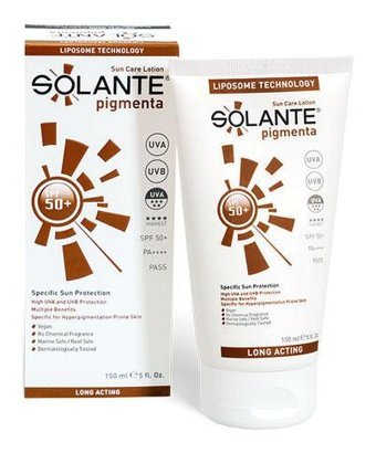 Solante Kids Renksiz 50+Faktör Leke Karşıtı Mineral Filtreli Yağsız Suya Dayanıklı Güneş Losyonu 150 ml
