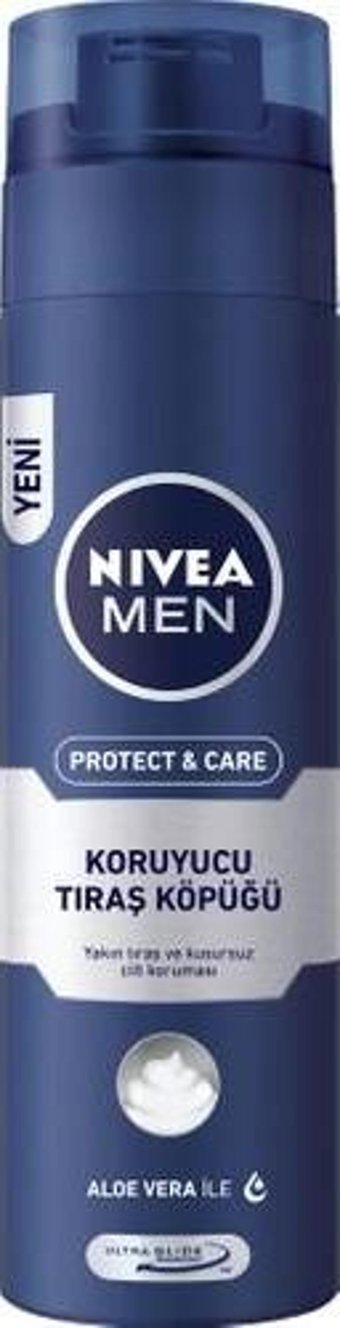 Nivea Men Koruyucu Tıraş Köpüğü 200 ml