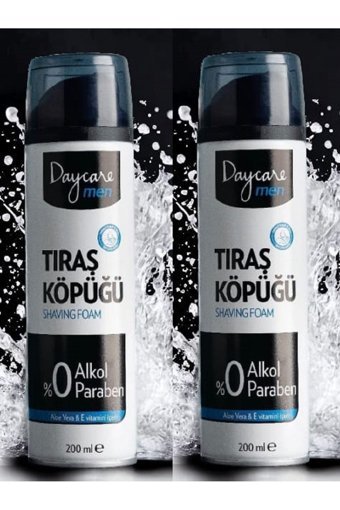 Daycare Aloe Vera E Vitaminli Tıraş Köpüğü 2x200 ml