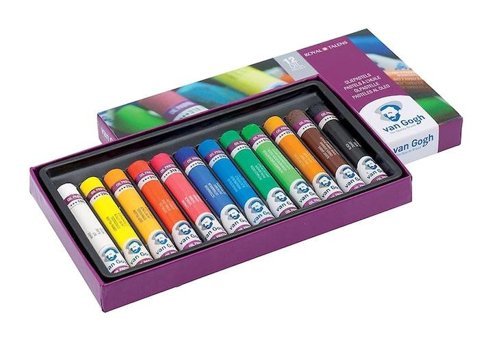 Royal Talens Van Gogh 12'li Yağlı Pastel Boya