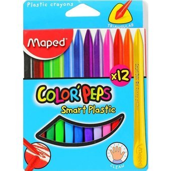 Maped Color Peps 12'li Mum Pastel Boya