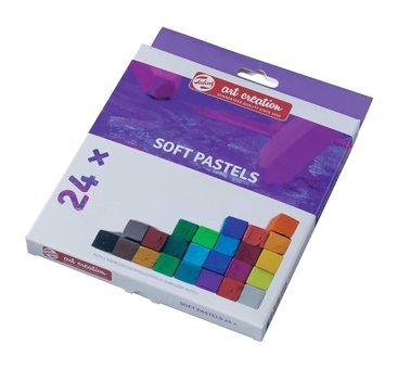 Royal Talens Soft Silinebilir 24'lü Yağlı Pastel Boya