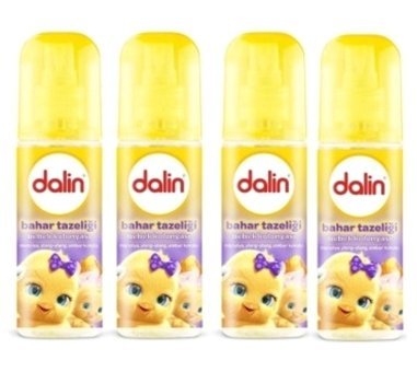Dalin Bahar Tazeliği Sprey Bebek Kolonyası 4×150 ml