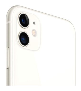 Apple iPhone 11 64 Gb Hafıza 4 Gb Ram 6.1 İnç 12 MP Çift Hatlı Ips Lcd Ekran Ios Akıllı Cep Telefonu Beyaz