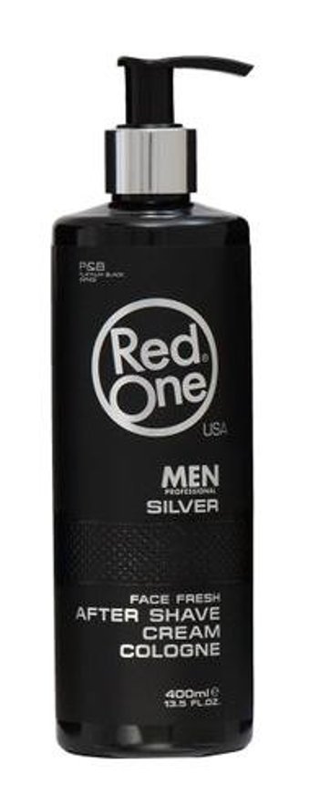 Red One Silver Tıraş Kolonyası 400 ml