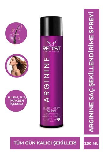 Redist Arginine 5 Bukle Belirginleştirici Ekstra Güçlü Saç Spreyi 250 ml