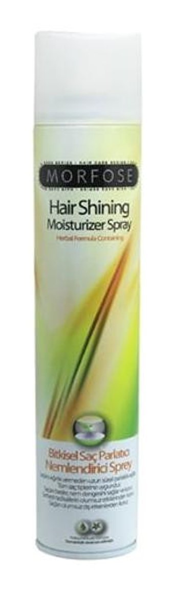 Morfose Hair Shining Parlaklık Veren Islak Görünüm Keratinli Ekstra Güçlü Saç Spreyi 400 ml