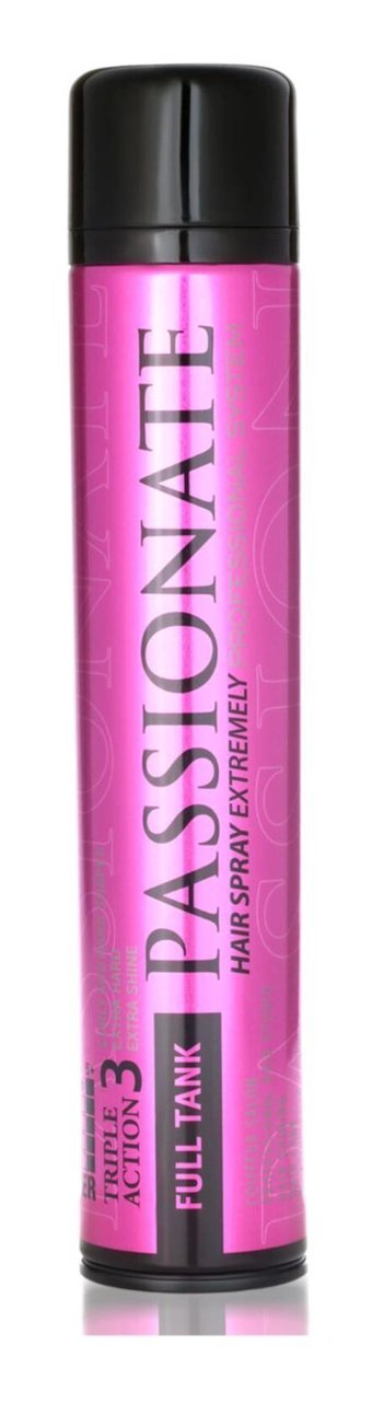 Passionate Extremely Dolgunlaştırıcı/Hacim Islak Görünüm Keratinli Güçlü Saç Spreyi 400 ml