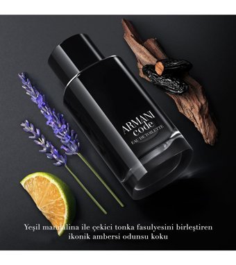 Giorgio Armani Code Afrodizyak Etkili EDT Meyveli Erkek Parfüm 125 ml