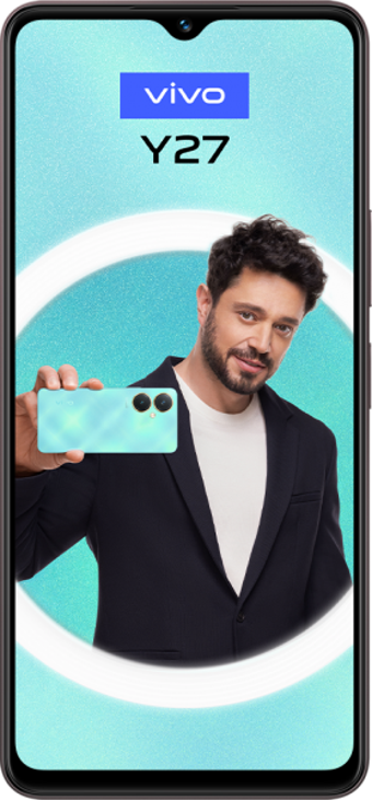 Vivo Y27 128 GB Hafıza 6 GB Ram Cep Telefonu Deniz Mavisi