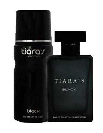 Tiaras Black EDT Erkek Parfüm 100 ml