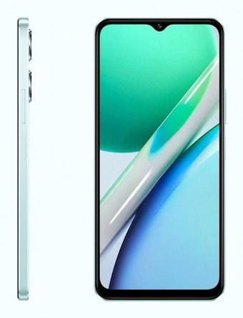 Vivo Y18 128 GB Hafıza 4 GB Ram 6.56 inç 50 MP Çift Hatlı IPS LCD Ekran Android Akıllı Cep Telefonu Mavi