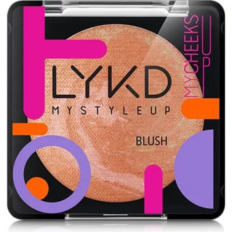 Lykd No:236 Love Potion Işıltılı Baked Toz Allık