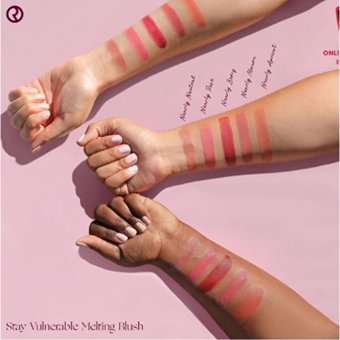 Rare Beauty Stay Vulnerable Melting Blush Mauve Mat Krem Allık