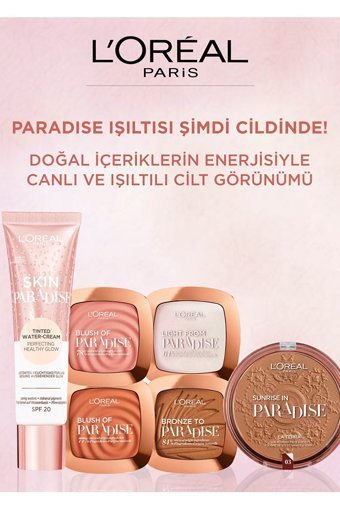 L'Oréal Paris Melon Dollar Embel No:03 Watermelon Mat Toz Allık