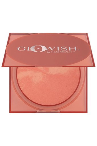 Huda Beauty GloWish Healthy Peach 01 Işıltılı Toz Allık