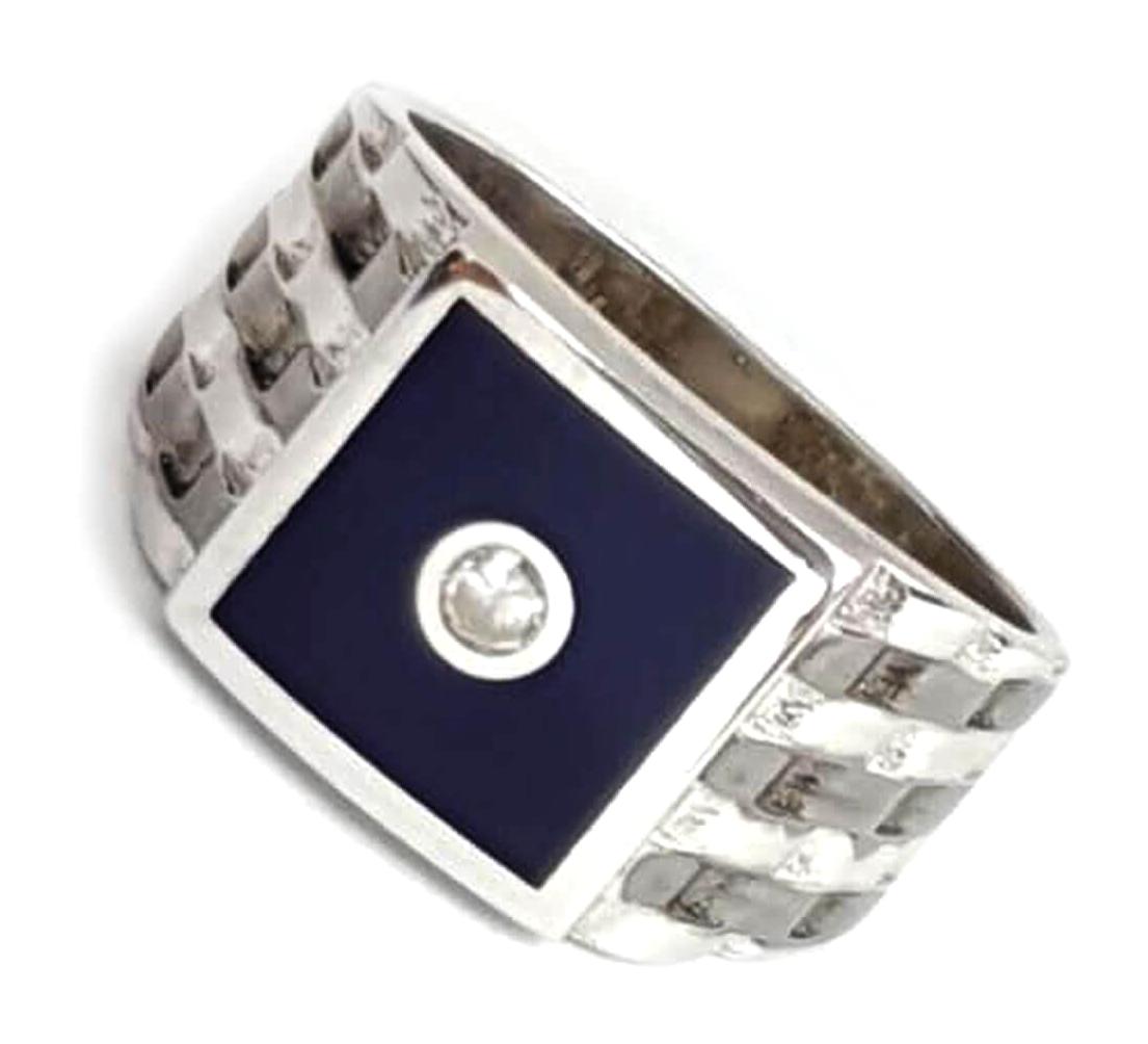 Ose Shop Beyaz Swarovski Taşlı 925 Ayar Gümüş Yüzük