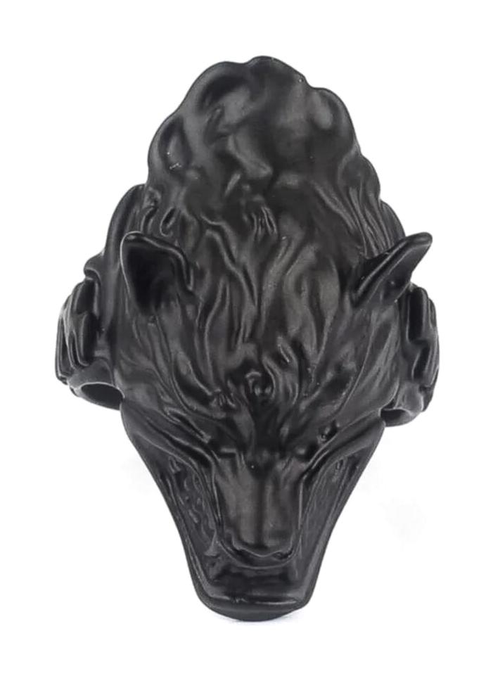 The Collection Zirkon Taşlı Ayarlanabilir 925 Ayar Bozkurt Gümüş Yüzük