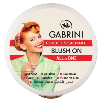 Gabrini No:53 Işıltılı Toz Allık