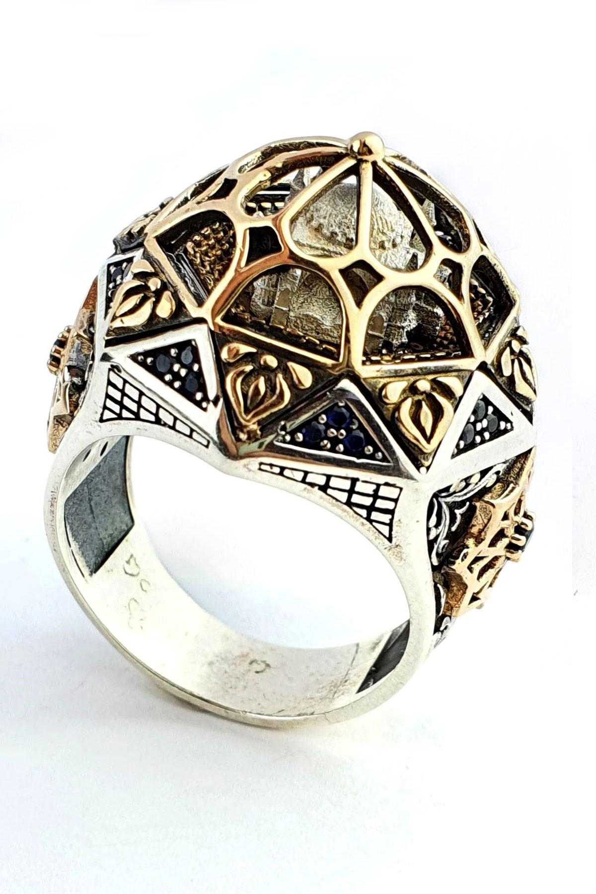 Ose Shop 925 Ayar Camii Gümüş Yüzük