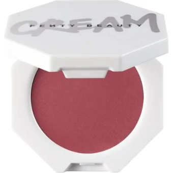 Fenty Beauty Cheeks Out Summertime Wine Işıltılı Krem Allık
