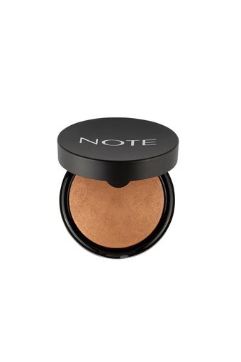 Note No:05 Mocha Taste Işıltılı Baked Toz Allık