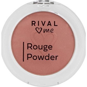 Rival Loves Me No:02 Light Apricot Mat Toz Allık